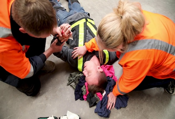 Workplace First Aid Training