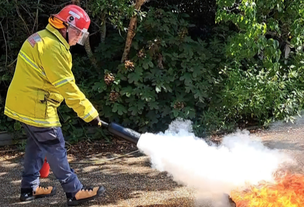 Fire Extinguisher Training